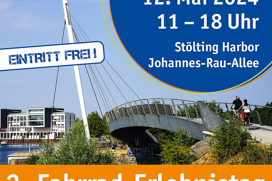 Plakat 2. Fahrrad-Erlebnistag Plakat 2. Fahrrad-Erlebnistag