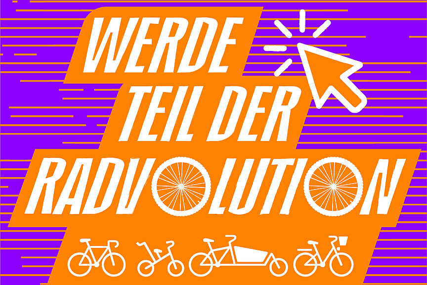230602-ADFC-Radvolution-Multicover-1-V1 ADFC-Kampagnenlogo Werde Teil der Radvolution